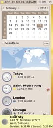Time and Weather in Ubuntu