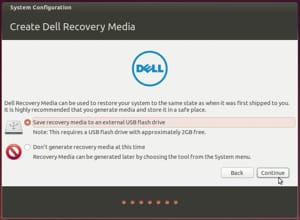 Dell Inspiron 14 300 Ubuntu Backup Image