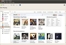 Ubuntu One Music Store